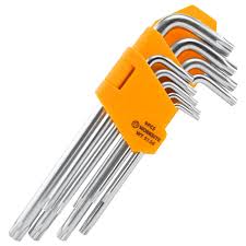WORKSITE Wrench Set Star Wrench Set Hand Tools Middle Long 9Pcs Cr-V Star Wrench Set No.WT2154 WORKSITE Wrench Set Star Wrench Set Hand Tools Middle Long 9Pcs Cr-V Star Wrench Set No.WT2154